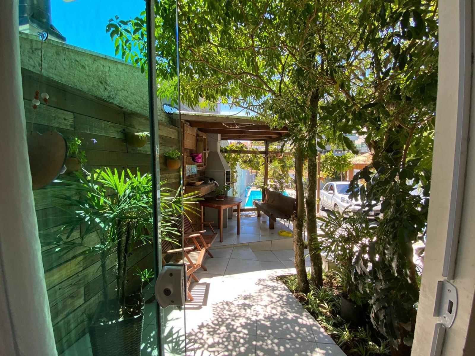 Residencial Com Piscina Possui Jacuzzi Aquecida Com Hidromassagem Villa Бомбиняс Екстериор снимка