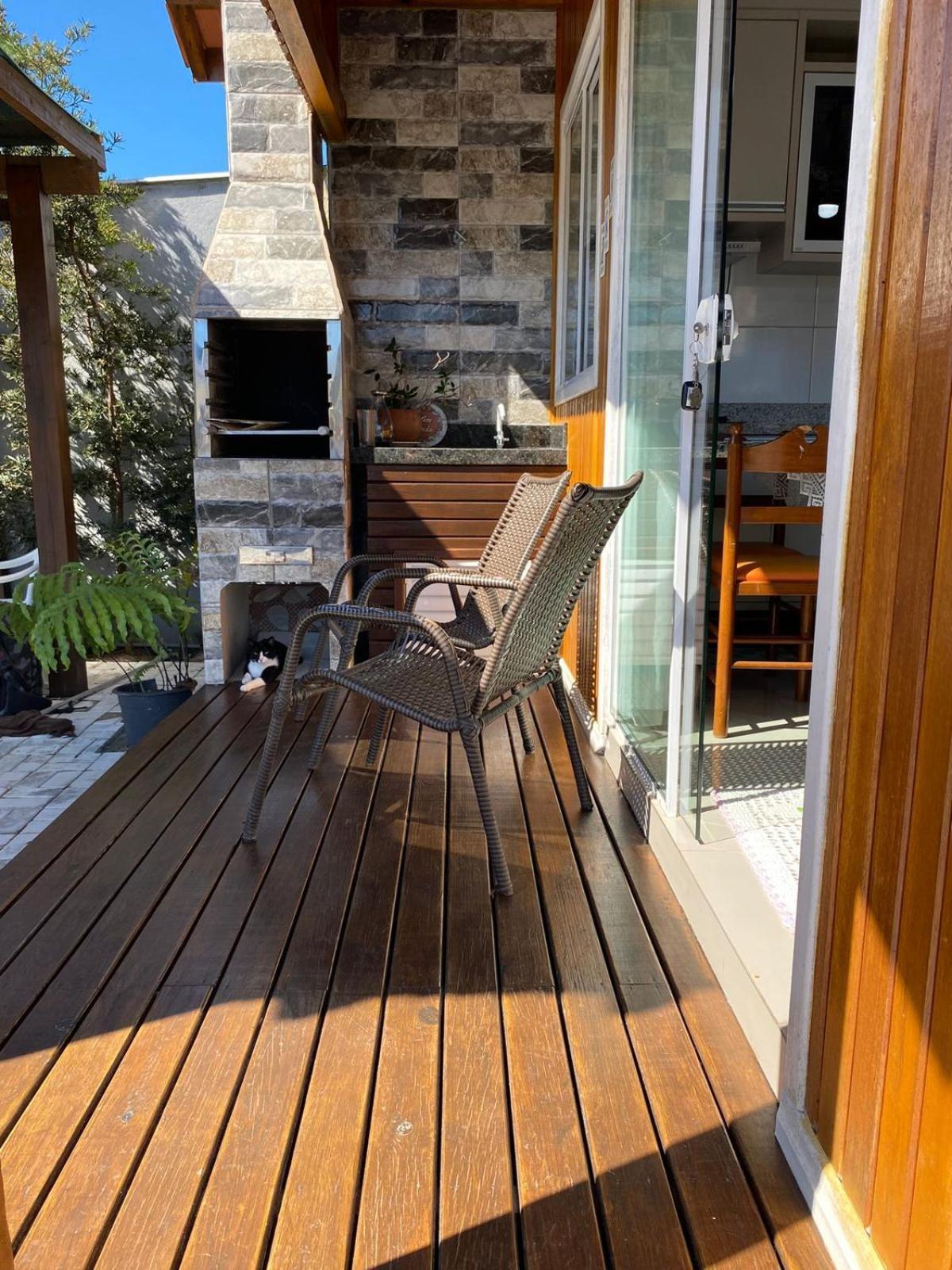 Residencial Com Piscina Possui Jacuzzi Aquecida Com Hidromassagem Villa Бомбиняс Екстериор снимка